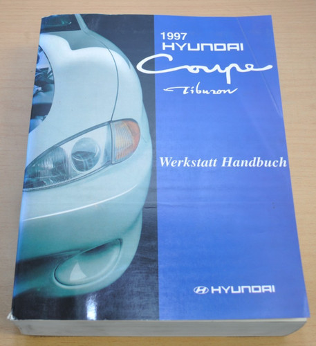 Hyundai coupe tiburon - coupe,