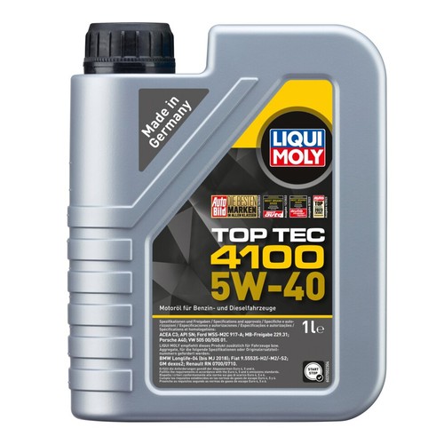 Motoröl liqui moly - liqui, top