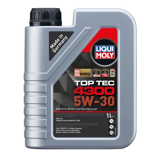 Motoröl liqui moly 3740 - 3740, top