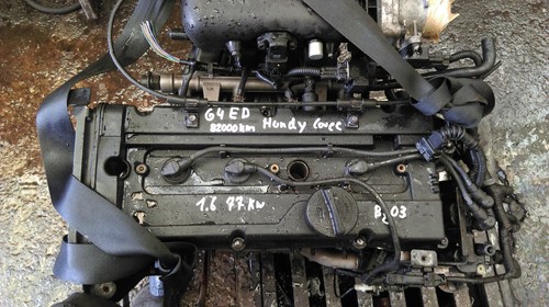 Hyundai g4ed motor getz - hyundai,