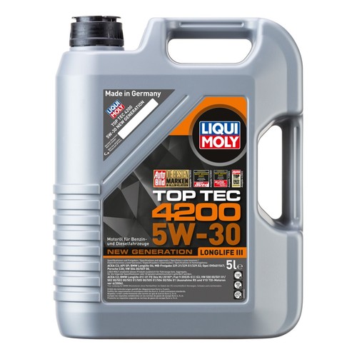 Motoröl liqui moly 4200 - motoröl,