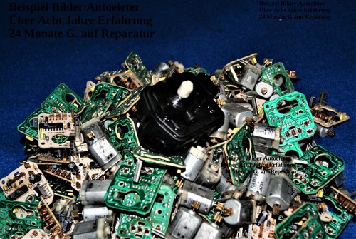 Reparatur stellmotor für - stellmotor,