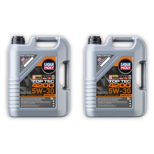 Motoröl liqui moly 4200 - moly,