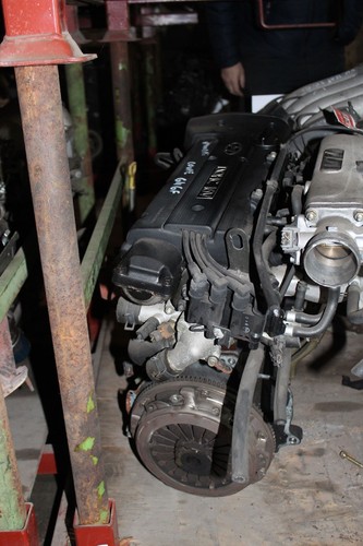 Motor ohne anbauteile - ohne,