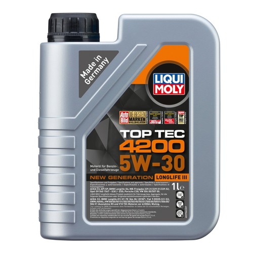 Motoröl liqui moly - 3706, top