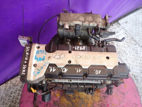 Motor hyundai coupe g4gc - motor, ii
