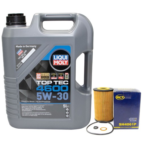 Motoröl set liter - set, 5