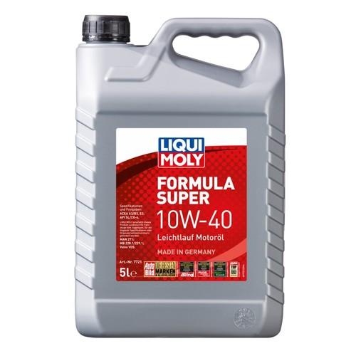 Motoröl liqui moly - liqui, 7721