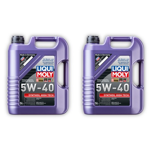 Motoröl liqui moly - 2x, 1307