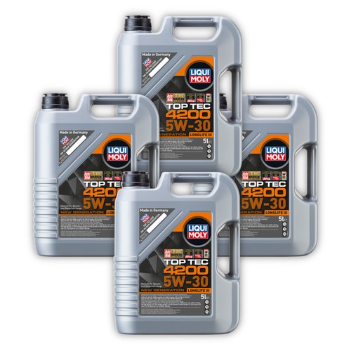 Motoröl liqui moly 4200 - motoröl,