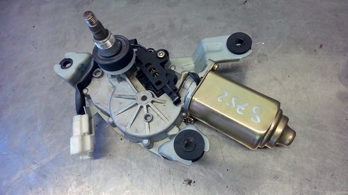 Scheibenwischermotor hinten