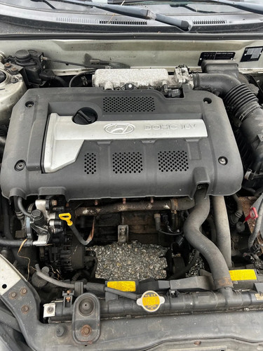 Motor hyundai coupe tiburon - motor,