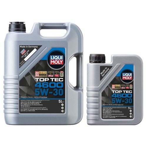 Motoröl liqui moly liter - motoröl, 6