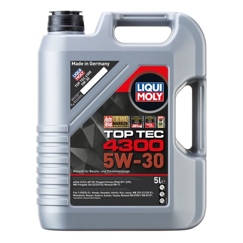 Motoröl liqui moly 3741 - 3741, top