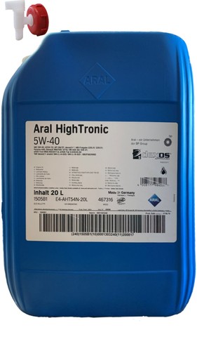 Aral high tronic - aral,