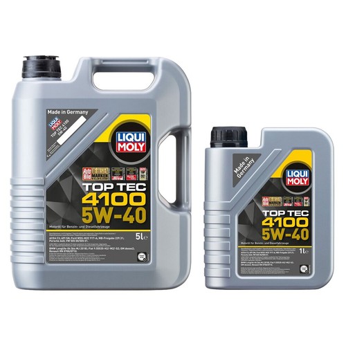 Motoröl liqui moly liter - liqui, 6